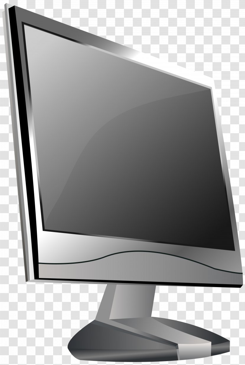Computer Monitors Clip Art Keyboard Image - Monitor Transparent PNG