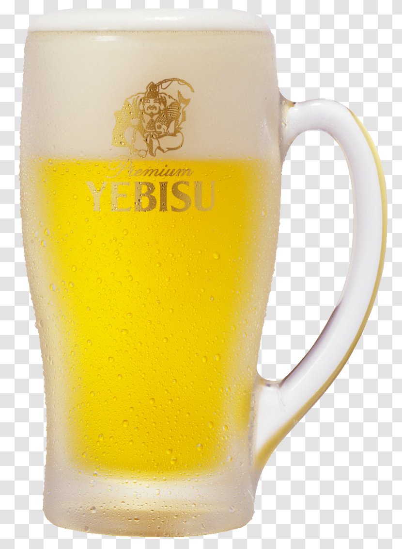 Beer Sapporo Brewery Yebisu Izakaya - Teacup Transparent PNG
