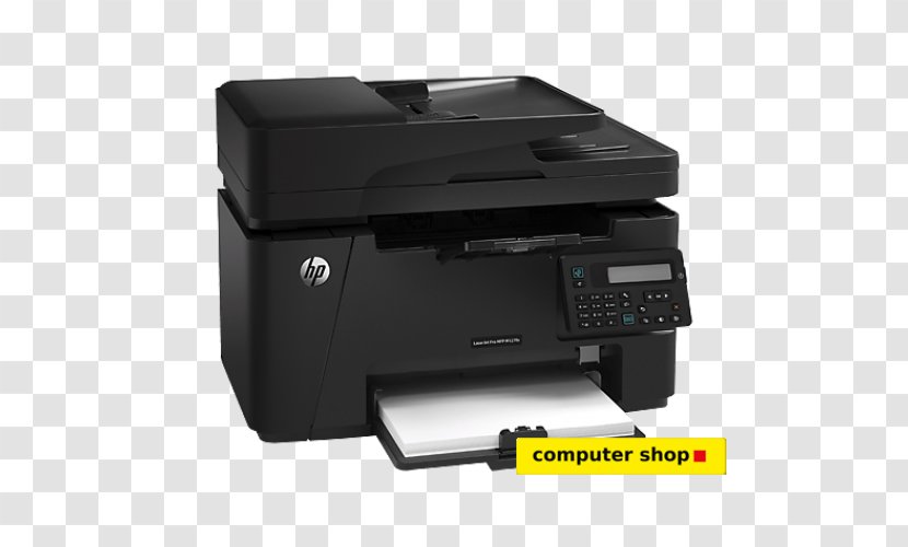 Hewlett-Packard Multi-function Printer HP LaserJet Pro M127 - Canon - Hewlett-packard Transparent PNG