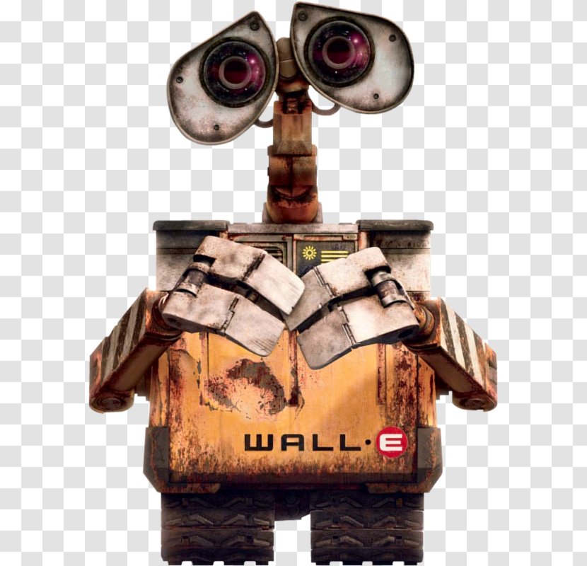 Character BURN-E Pixar WALL·E Hollywood - Technology - Wall E Transparent PNG
