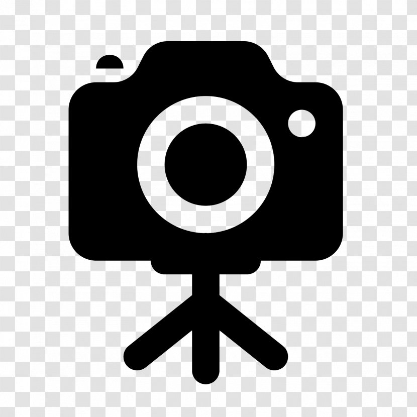 Camera Photography Tripod Font - Video Transparent PNG