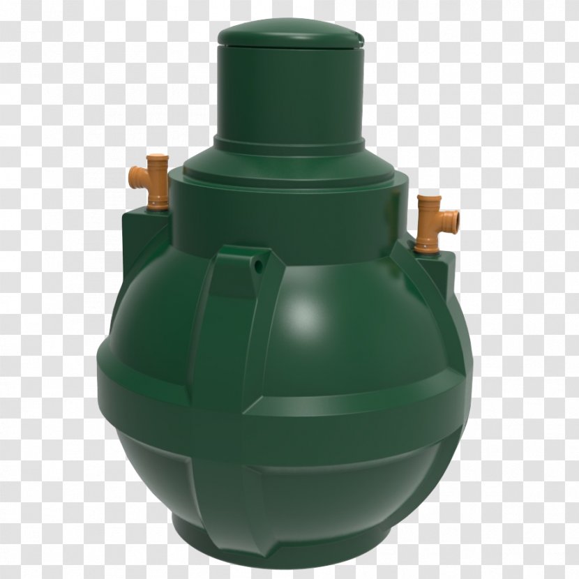 Small Septic Tanks Storage Tank Sewage Treatment Cesspit - Cylinder - Drain Transparent PNG