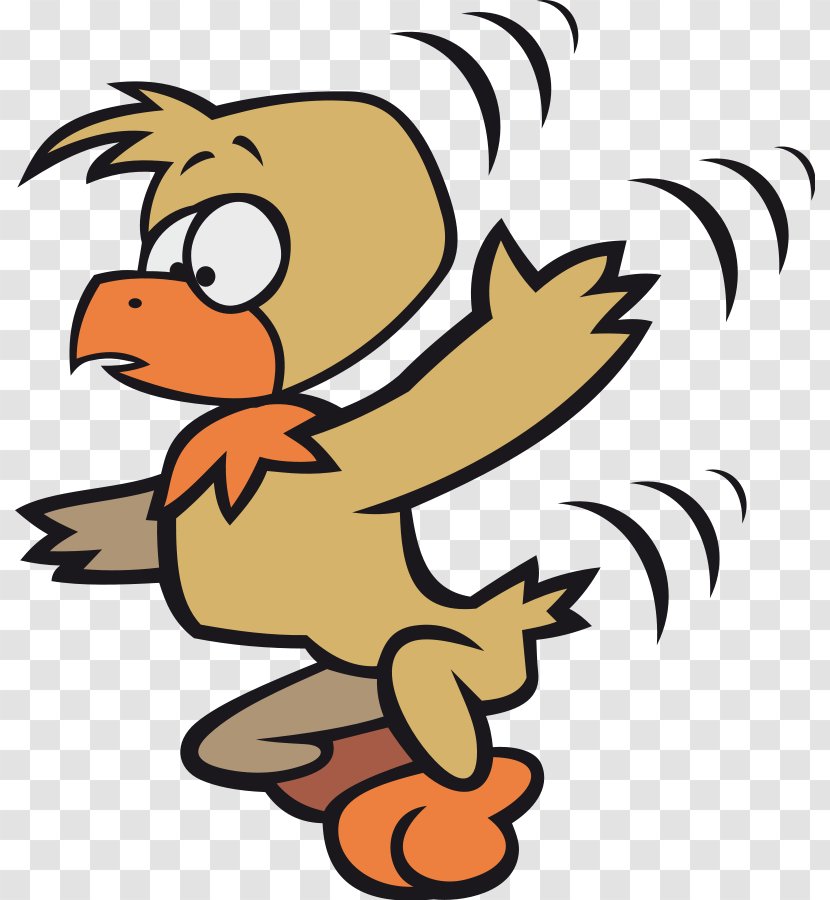 Bird Cartoon Comics Clip Art - Artwork - Comic Pictures Transparent PNG