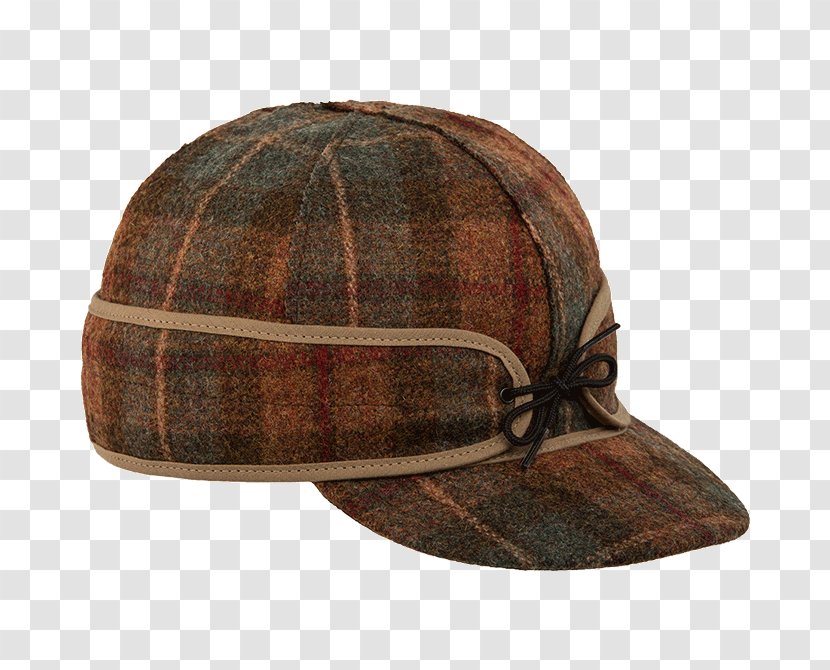 Baseball Cap Stormy Kromer Hat Wool - Ironwood - Red And Black Plaid Coat Transparent PNG