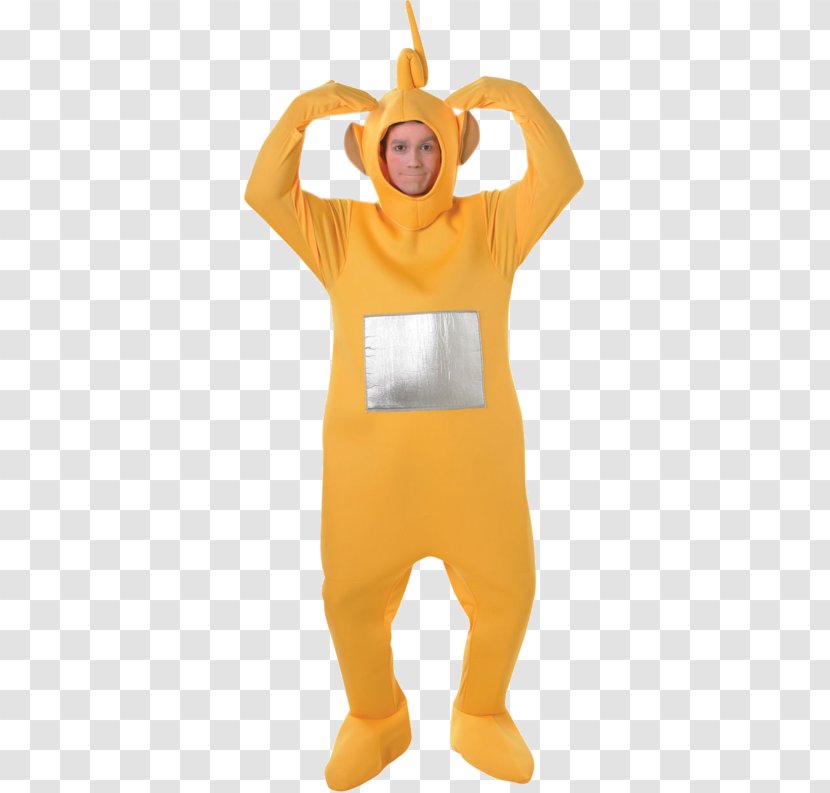 Tinky-Winky Teletubbies Tinky Winky Costume For Adults Laa Adult Fancy Dress - Mascot - Skipping Transparent PNG