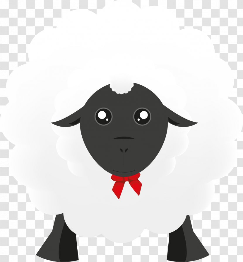 Sheep Goat - Livestock - Cute Little Vector Transparent PNG