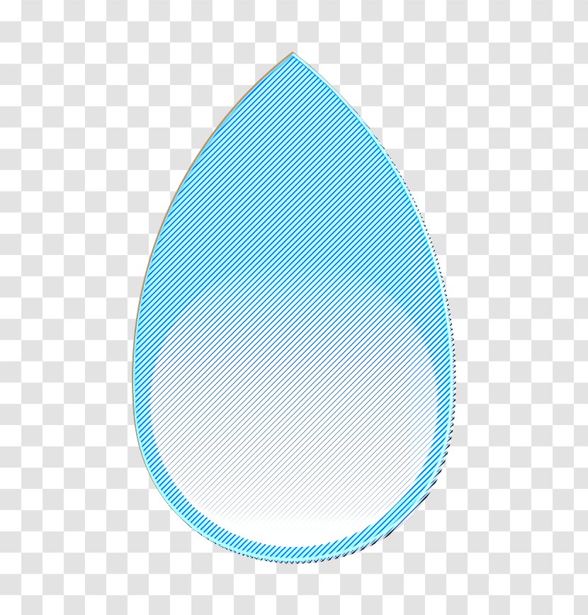 Badge Icon Go Pin - Blue - Oval Azure Transparent PNG