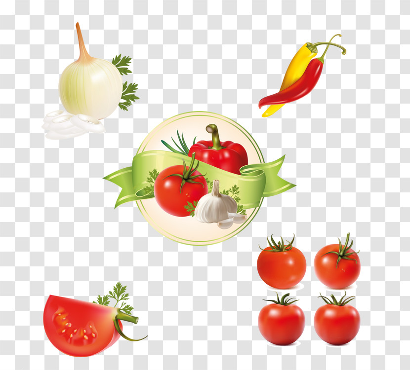 Tomato Transparent PNG