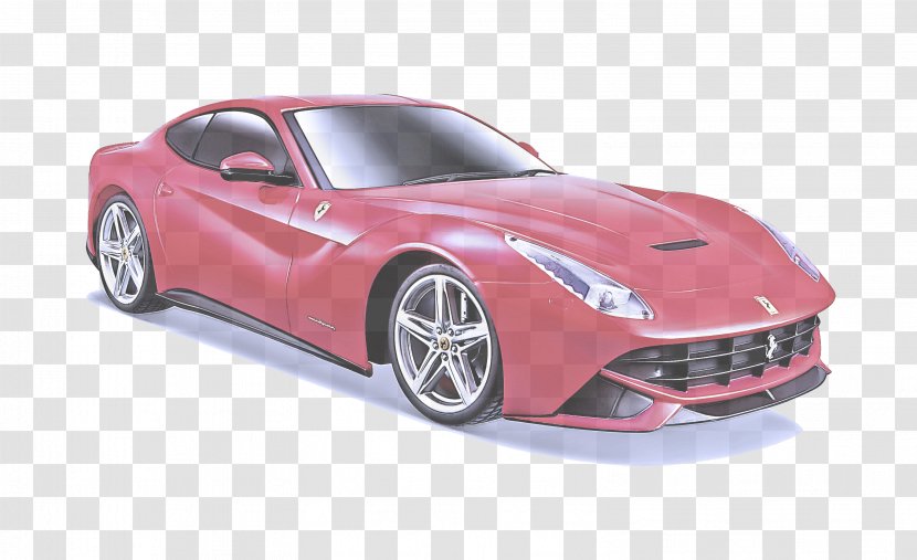 Land Vehicle Car Supercar Sports - Performance Ferrari California Transparent PNG