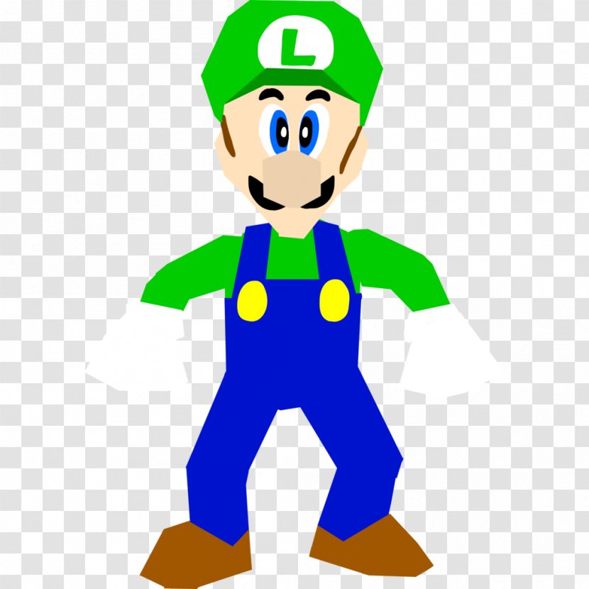 Luigi Art Mario Bros. Character - Human Behavior Transparent PNG