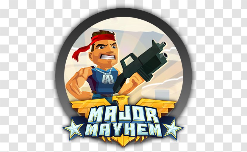 Major Mayhem Power Rangers Morphin Missions Mini Golf MatchUp™ Video Game Survival Island Ark - Google Play - Android Transparent PNG