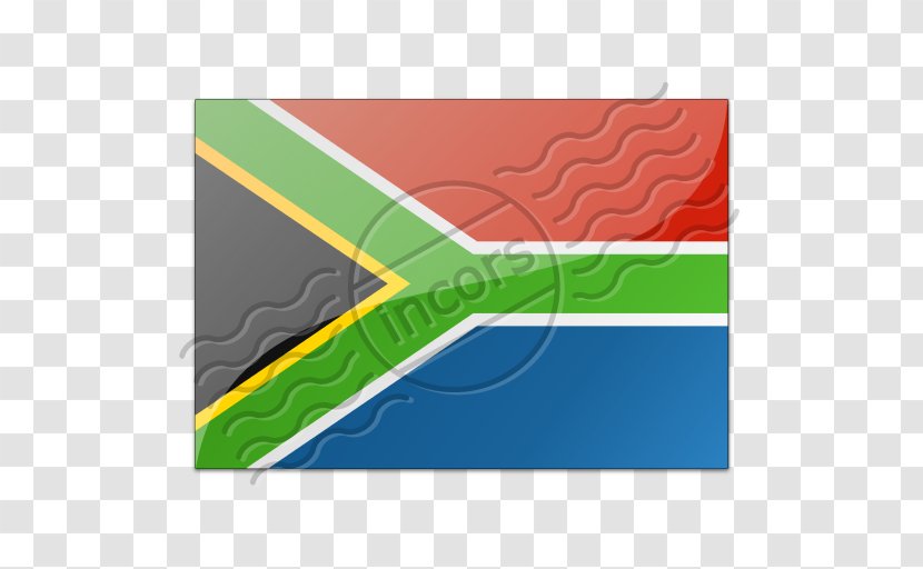 South Africa National Cricket Team Flag Of Women's - Rectangle - Green Transparent PNG