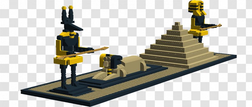 Lego Ideas The Group Ancient Egypt Minifigure - Trademark - Architecture Transparent PNG