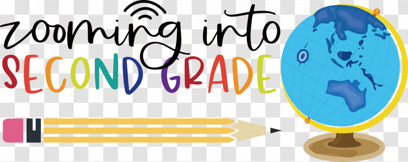 Back To School Second Grade Transparent PNG