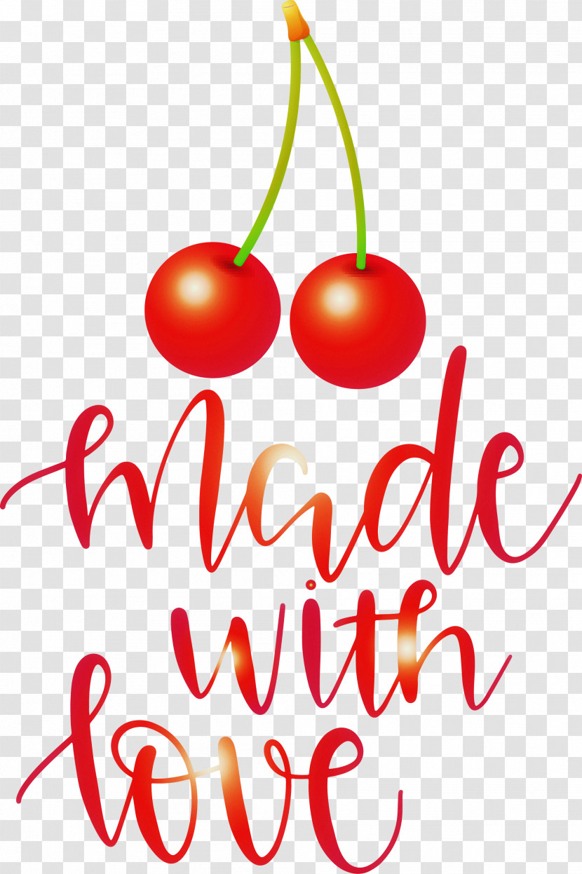 Made With Love Food Kitchen Transparent PNG