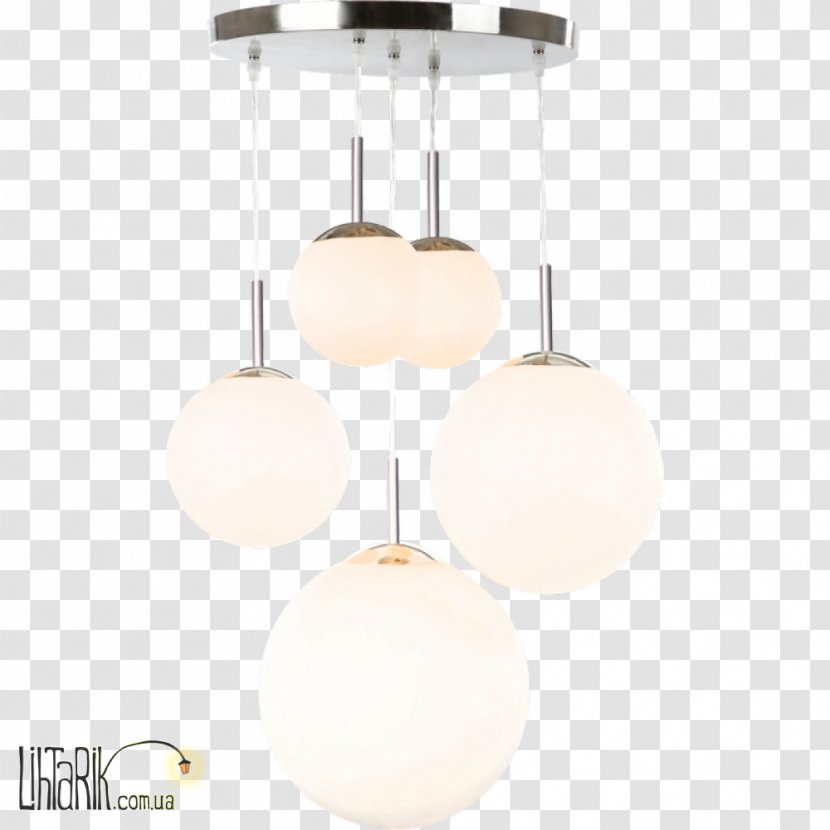 Light Fixture LED Lamp Glass - Wohnraumbeleuchtung Transparent PNG