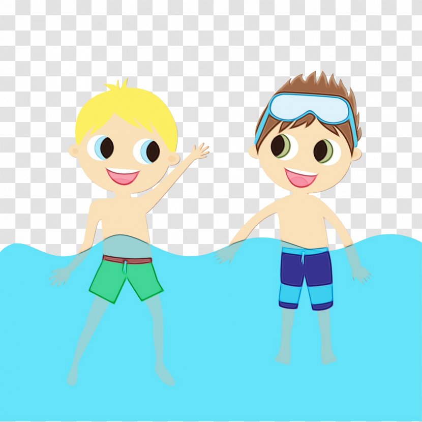 Boy Cartoon - Smile Animation Transparent PNG