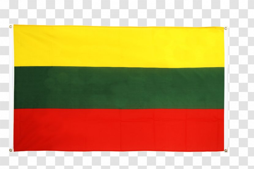 Flag Cartoon - Of Lithuania - Textile Linens Transparent PNG