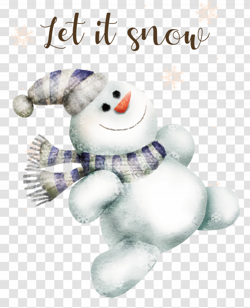 Snowman Transparent PNG