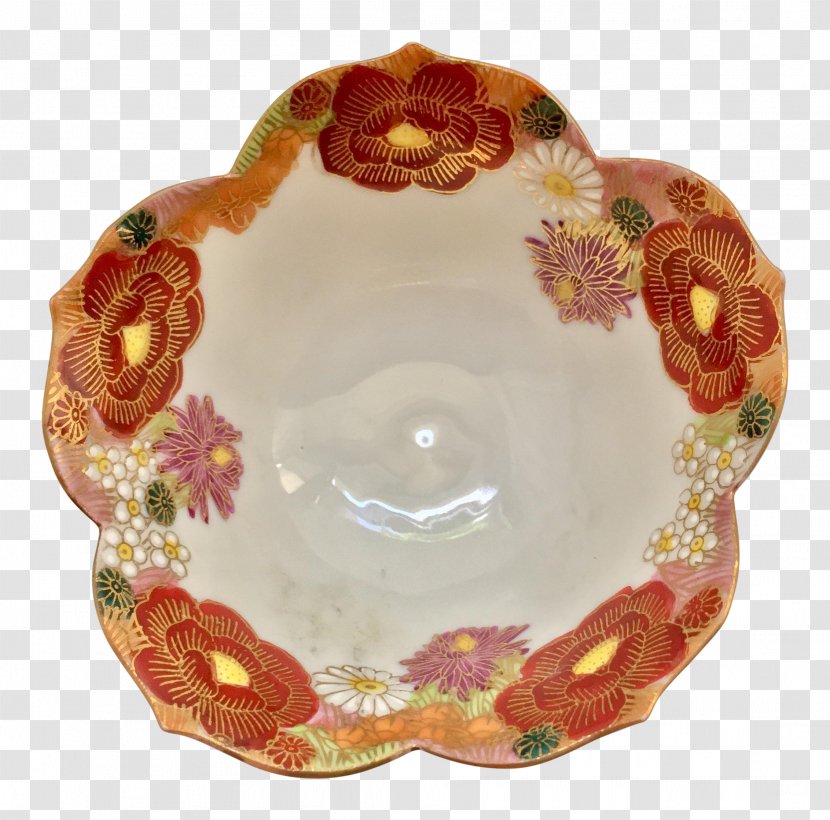 Plate Porcelain Amari Hotels And Resorts Bowl Platter - Kingston - Hand Painted Lotus Transparent PNG