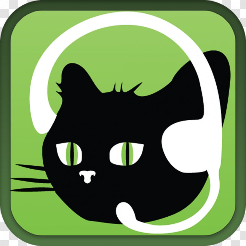 Whiskers Black Cat Meow Clip Art - Pet Transparent PNG