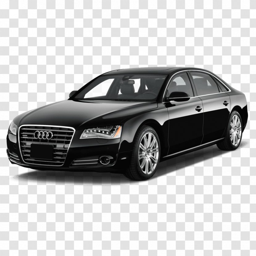 2012 Audi A8 Car BMW 7 Series Transparent PNG