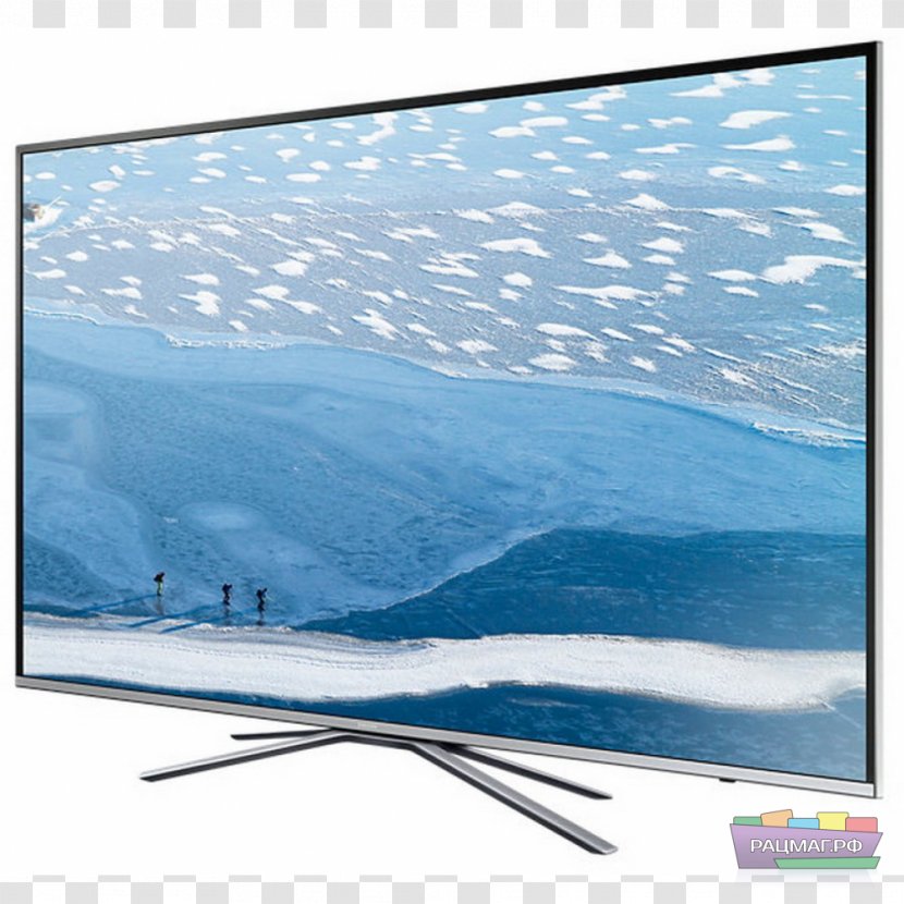 Television Set Samsung LED-backlit LCD Ultra-high-definition 4K Resolution - Display Device - Smart Tv Transparent PNG