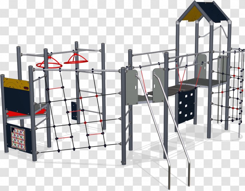 Playground Kompan Game Speeltoestel Attitude - Complex - Strutured Top View Transparent PNG