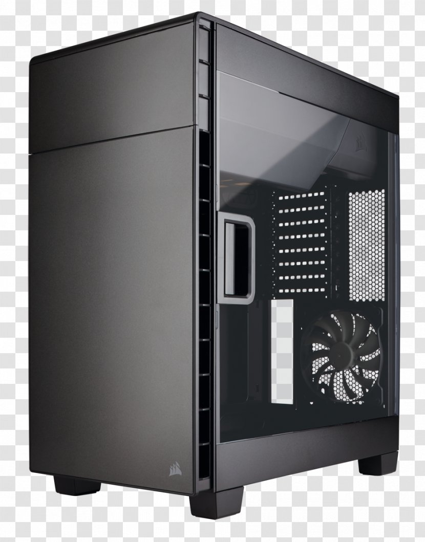 Computer Cases & Housings Power Supply Unit ATX Corsair Components Mini-ITX - 24h Series Transparent PNG