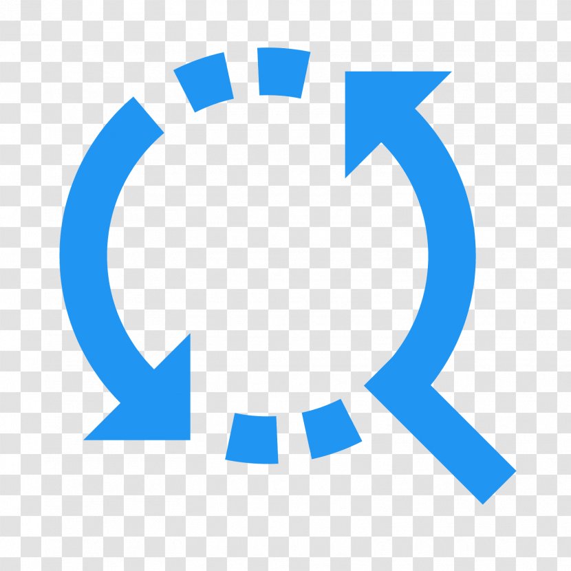 Icon Design Download - Blue - Upright Transparent PNG