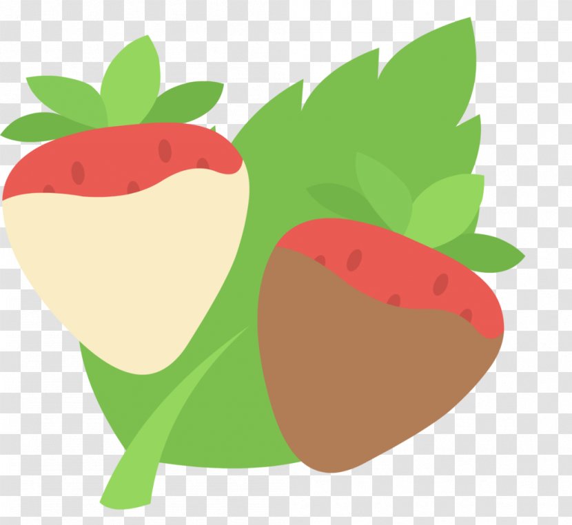 Strawberry The Cutie Mark Chronicles Pony Shortcake Chocolate Ice Cream - Berry - Little Fresh Poster Transparent PNG