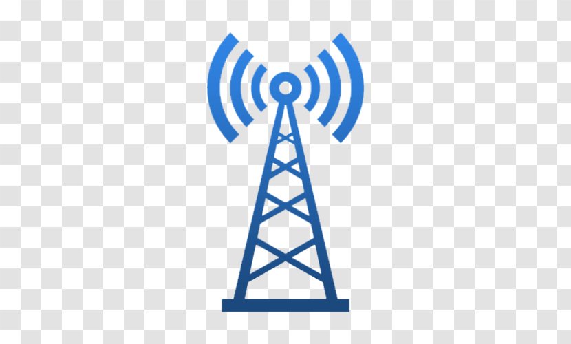 Aerials Telecommunications Tower Digital Television Antenna Signal - Terrestrial - Radio Transparent PNG