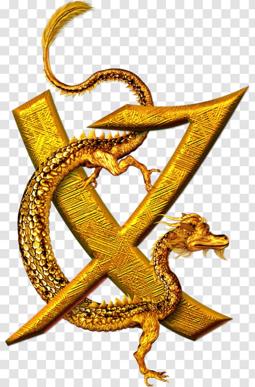 Alphabet Letter Dragon Desktop Wallpaper - South Side Serpents Transparent PNG