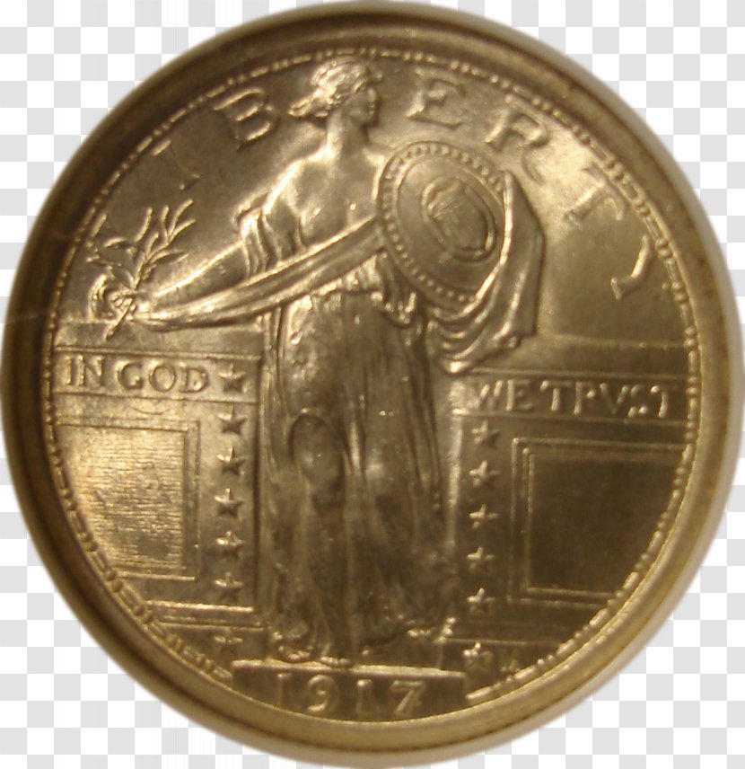 Coin Bronze Medal Brass 01504 - Nickel Transparent PNG