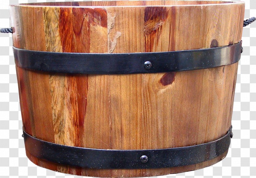 Wood Metal Barrel - Vecteur Transparent PNG