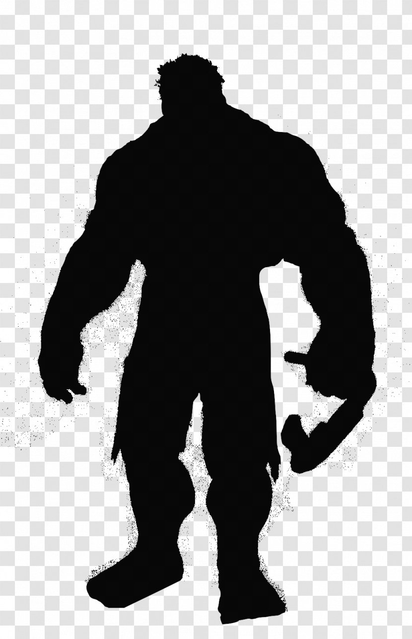 Person Silhouette Character Man Image Transparent PNG