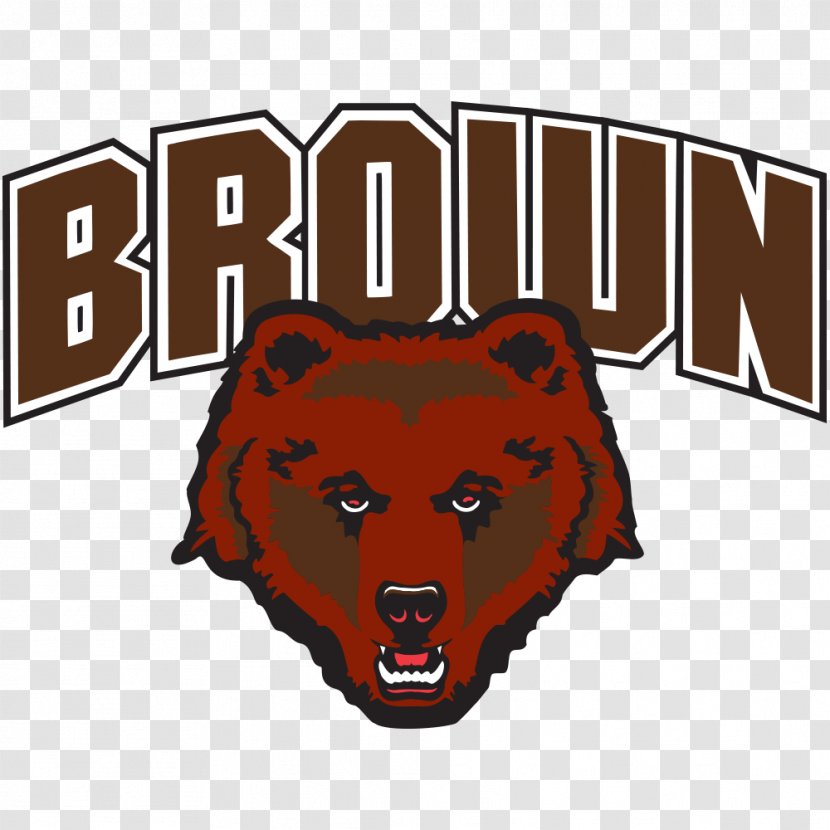 Brown University Bears Football Men's Basketball Ice Hockey Lacrosse - American Transparent PNG