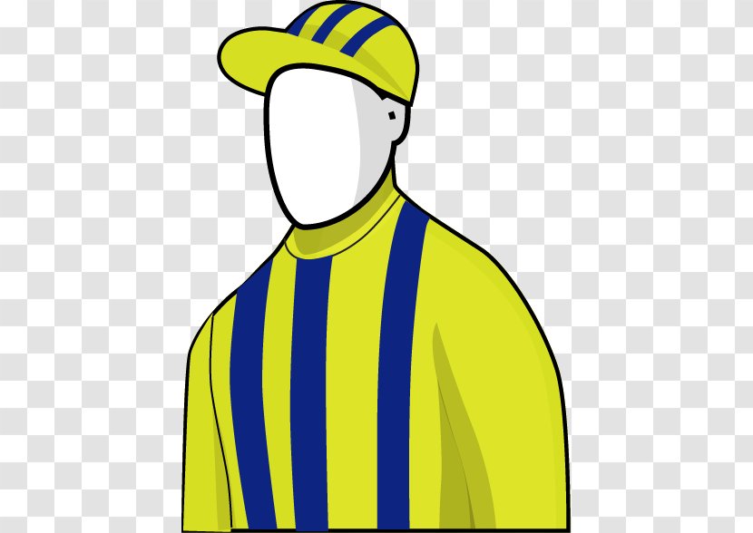 2016 Melbourne Cup 2017 Jockey Horse Yellow - Artwork - Day Transparent PNG