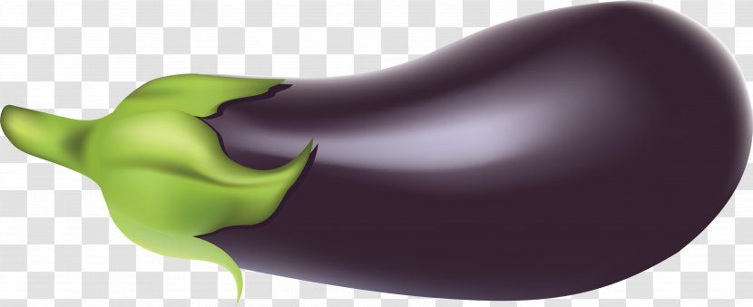 Angels Eggplant Vegetable Fruit - Watercolor - Aubergine Picture Transparent PNG
