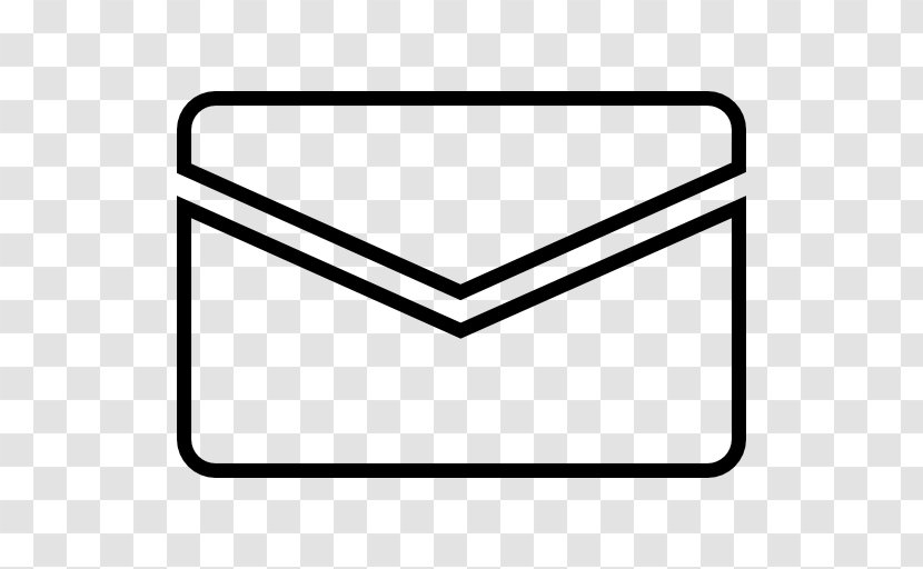 Symbol Email Clip Art - Area - Closed Envelope Transparent PNG