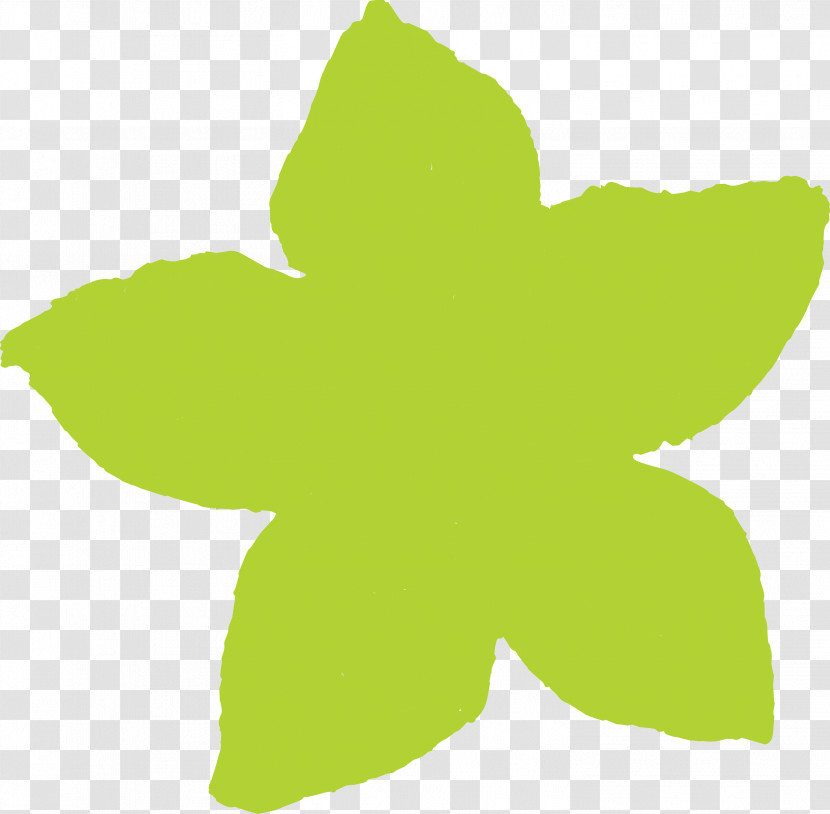 Green Leaf Plant Symbol Tree Transparent PNG