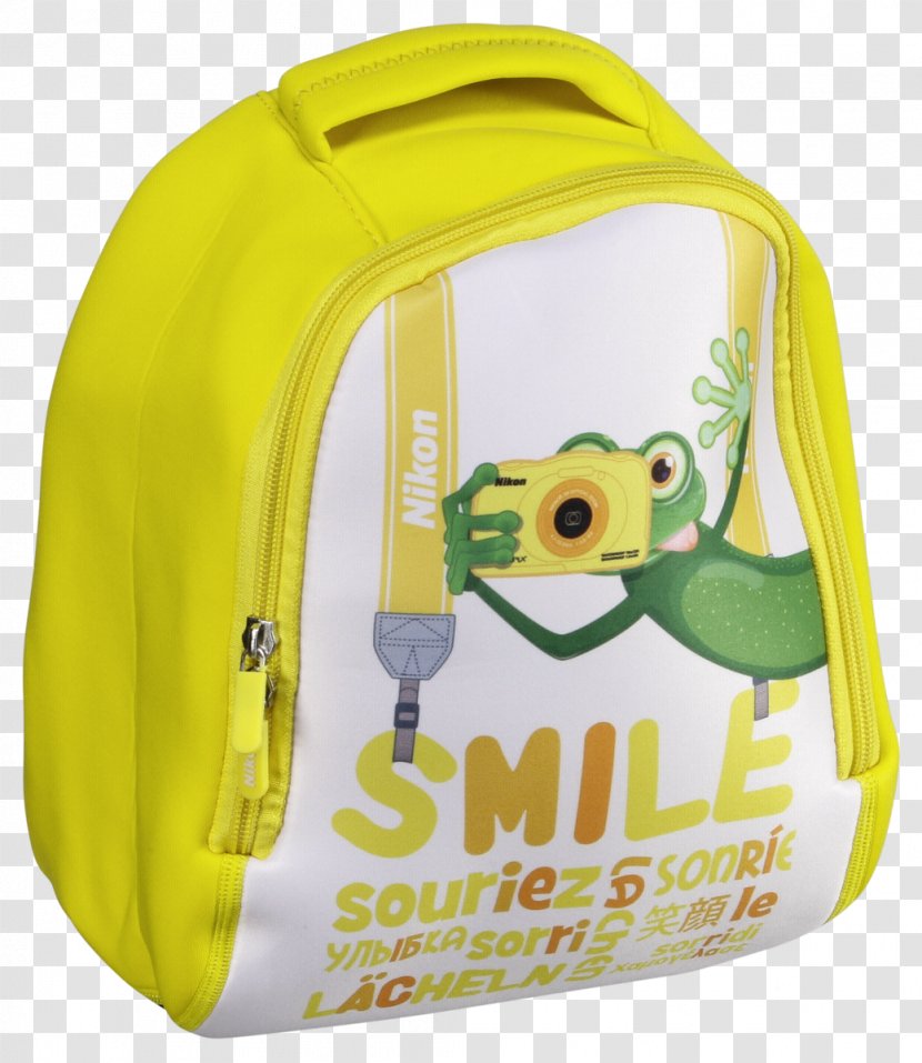 Backpack Yellow Photography Bestprice Lowepro - Green Transparent PNG