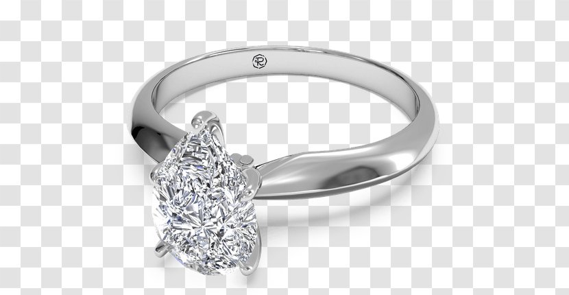 Engagement Ring Wedding Diamond - Solitaire - Sparkle Transparent PNG