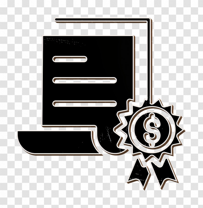 Investment Icon Business And Finance Icon Certificate Icon Transparent PNG