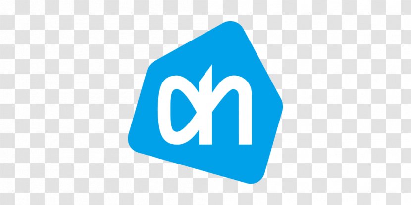 Logo Albert Heijn Brand Marketing Sticker - Electric Blue - Aha Transparent PNG