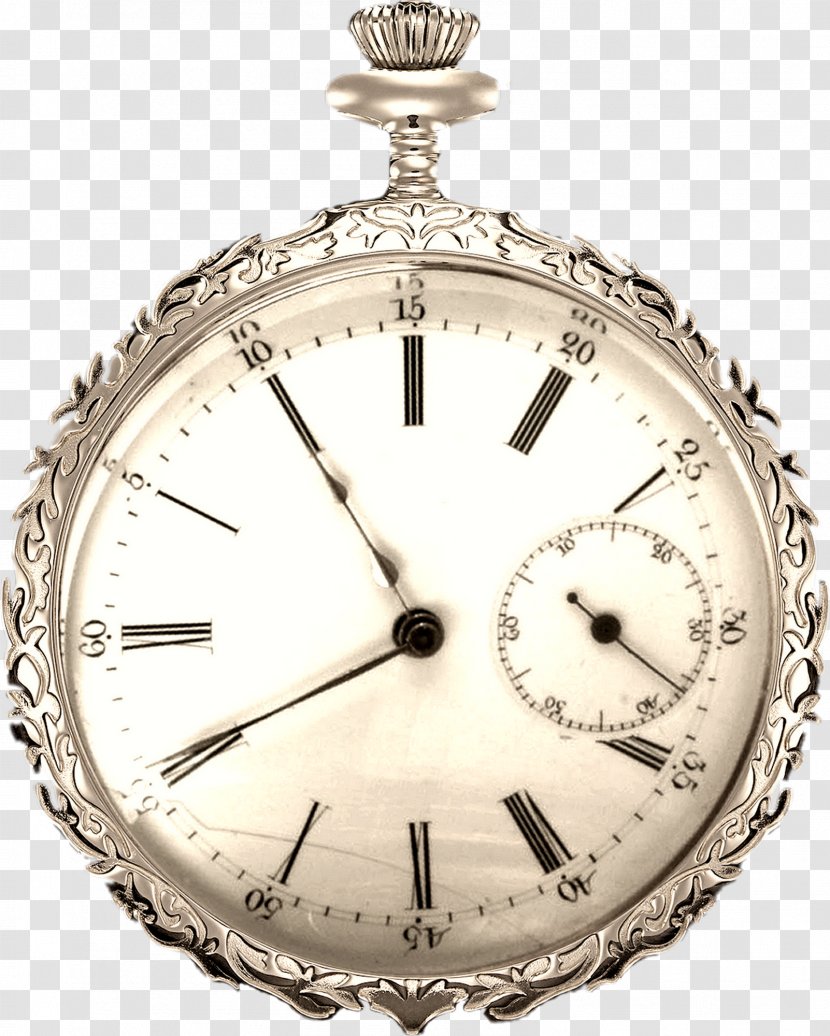 Clock Pocket Watch - Accessory - Fashion Watches Transparent PNG