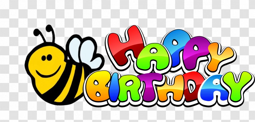 Happy Birthday To You Cartoon Wish - Party Transparent PNG