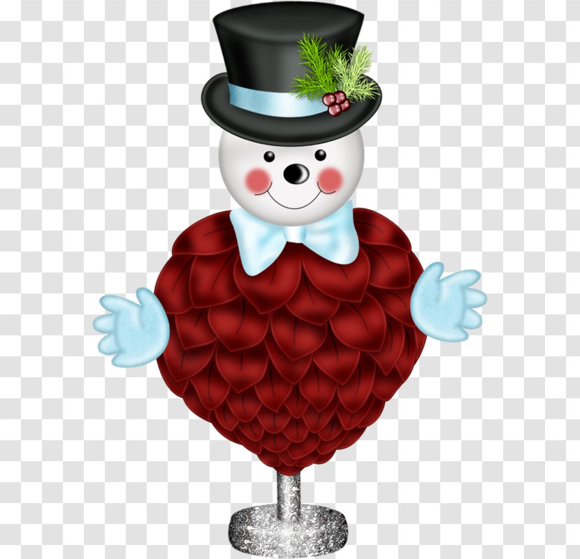 Snowman Christmas Clip Art - Creative Gentleman Doll Transparent PNG