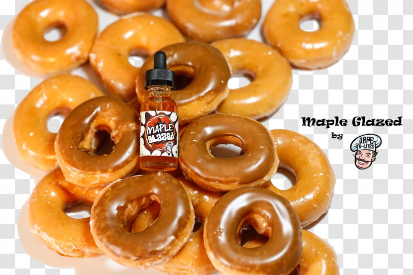 Cider Doughnut Finger Food Glaze Flavor - Maple Transparent PNG