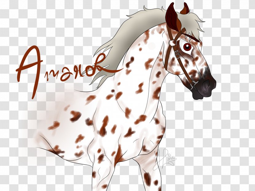 Stallion Mustang Pony Colt Art - Vertebrate Transparent PNG